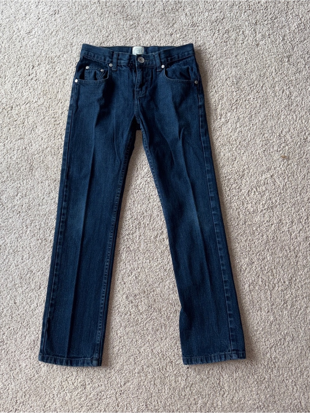 Women’s Canyon River Blues Dark Blue Straight Leg Jeans Size: 10R